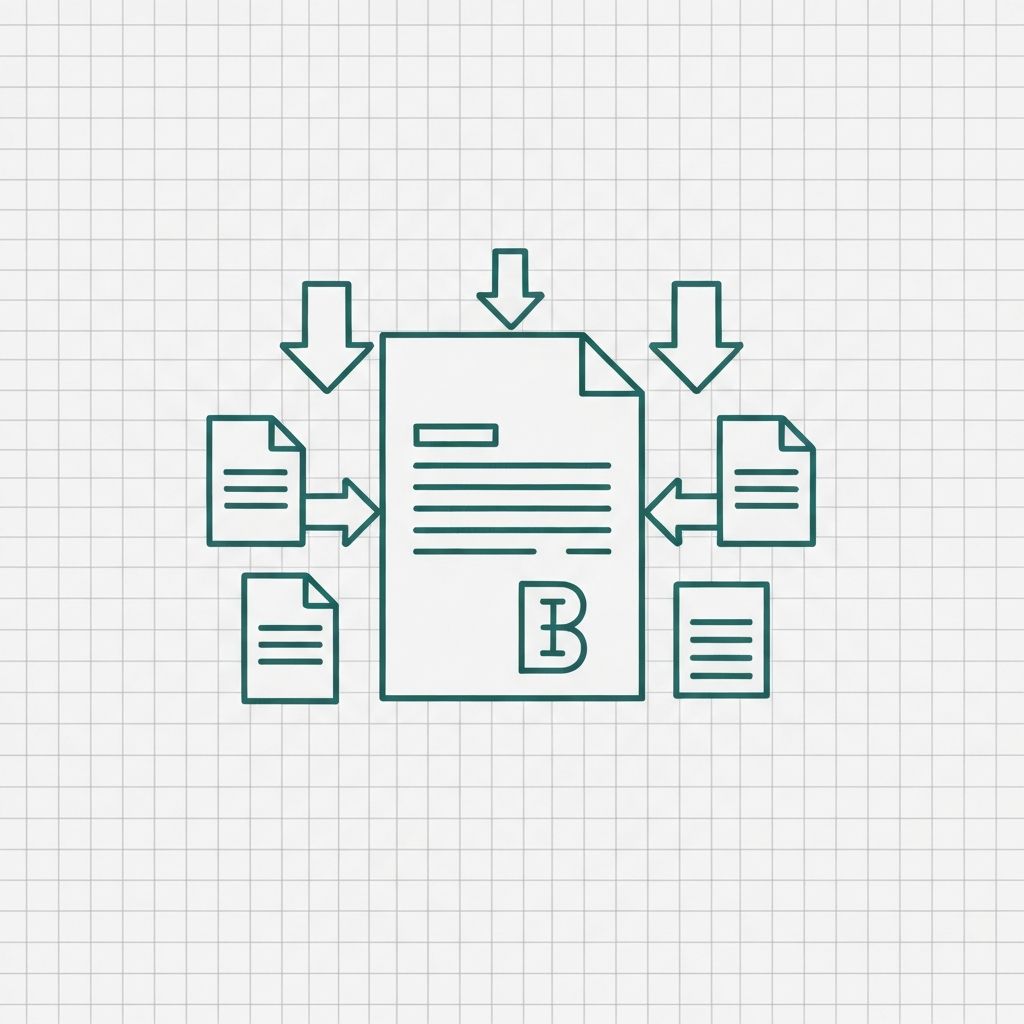 Manual export options showing PDF, Word document, and copy buttons