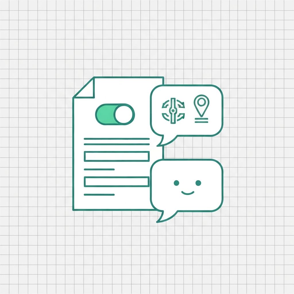 Toggle switch changing clinical text from technical jargon to plain language